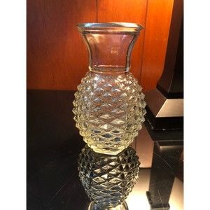 Glass Pineapple vase